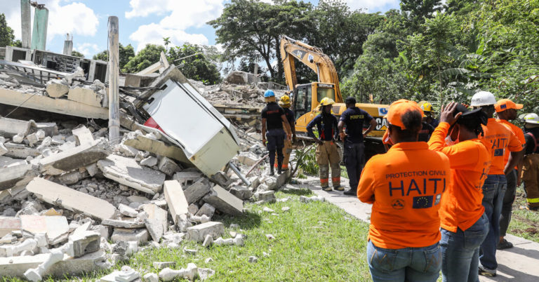 These Small, Cheap Devices Help Monitor Haiti’s Earthquakes