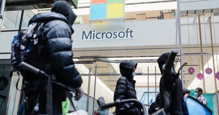 Microsoft’s Pursuit of Climate Goals Runs Into Headwinds