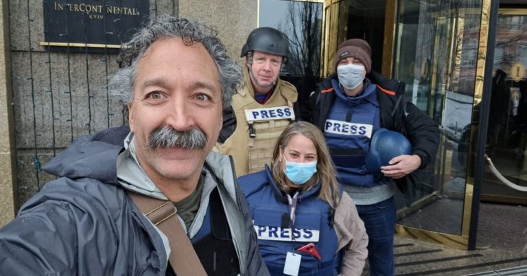 Fox News Cameraman Is Killed in Ukraine