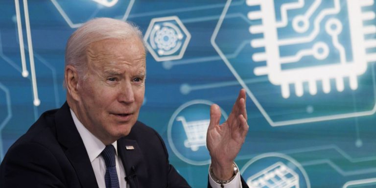 Biden’s Digital Dollar Could Rile Banks and Crypto
