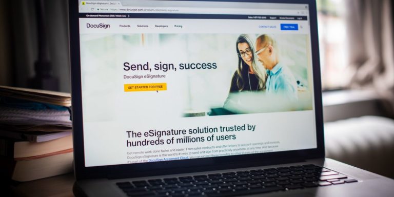 DocuSign Stock Plunged on Soft Outlook