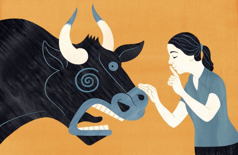 The Secret to Braving a Wild Market