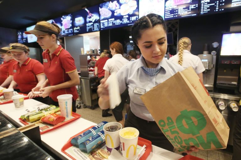 McDonald’s says Russian shutdown will cost the fast-food chain $50 million a month : stocks