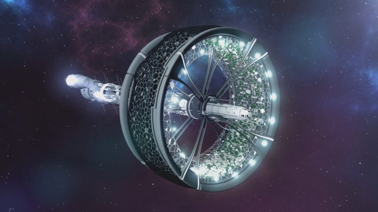 Space’ does a reality check on space settlement