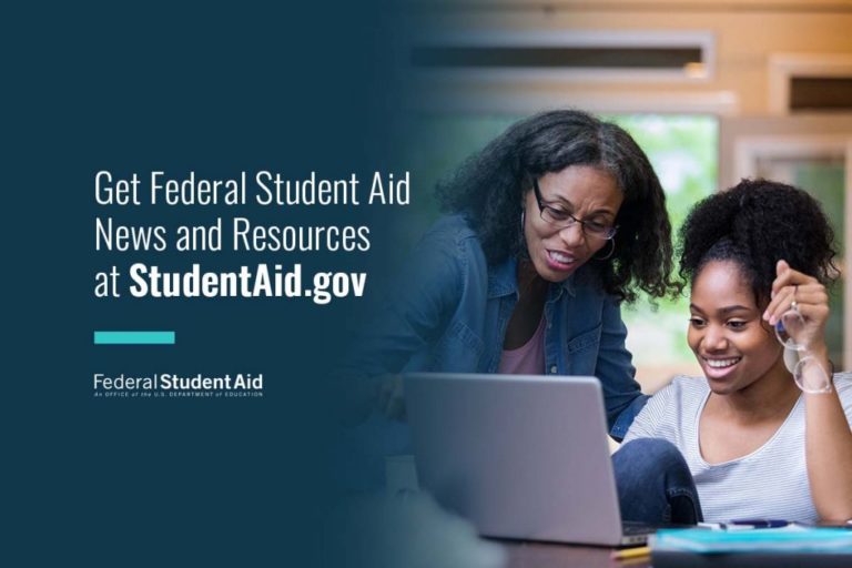 Get Federal Student Aid News and Resources at StudentAid.gov