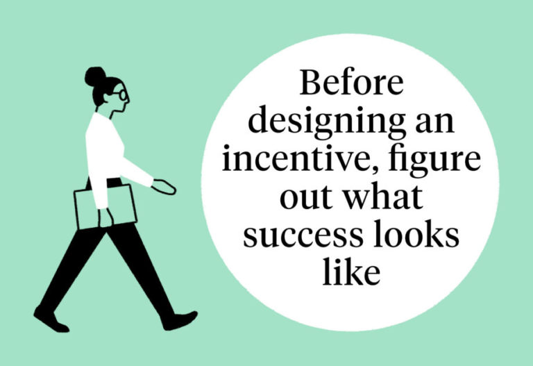 How to Design Incentives That Motivate Employees