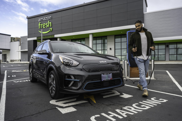Amazon aims for a zero carbon grocery store with newest Amazon Fresh opening in Seattle