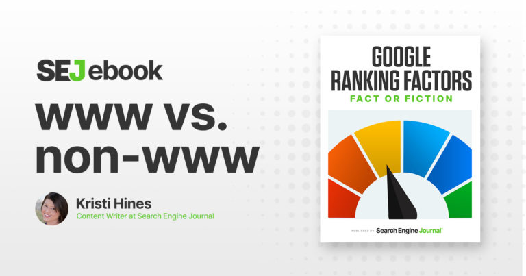 Is It A Google Ranking Factor?