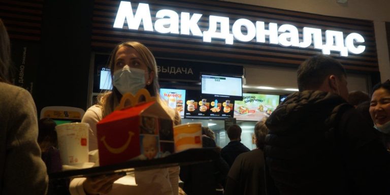 McDonald’s says restaurant closures in Russia will cost the chain $50 million a month : stocks