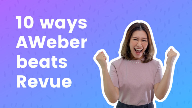 10 ways AWeber beats Revue