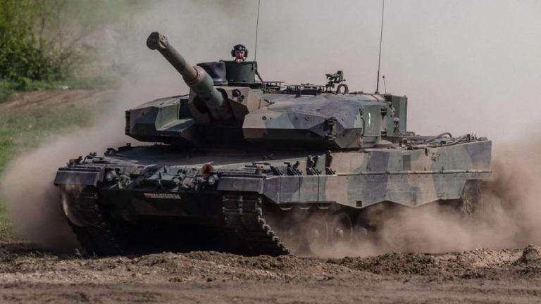 Germany to send Leopard tanks to Ukraine in victory for Kyiv