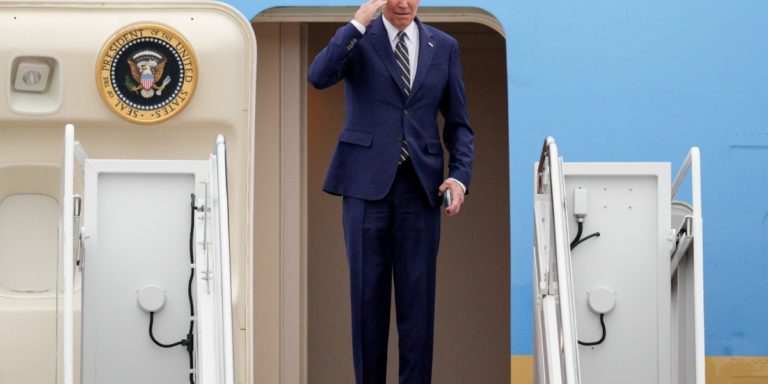 Joe Biden on classified documents: there’s ‘no there there’