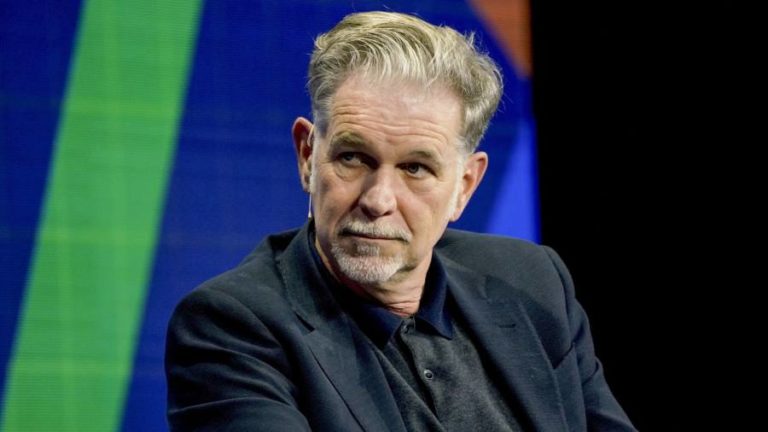 Netflix co-founder Reed Hastings to step down as chief executive