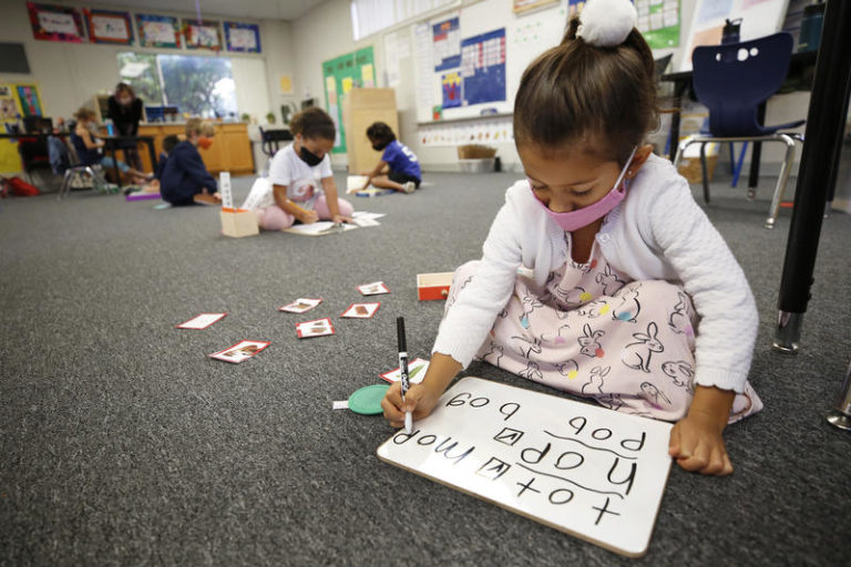 The pandemic fueled a public school exodus, study says