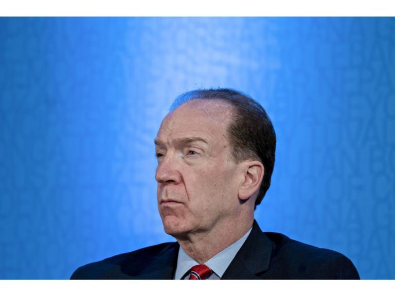 World Bank Chief Malpass to Leave, Creating Biden Opening
