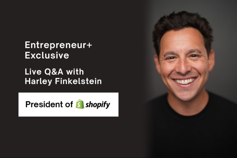 Shopify President Shares Best Ecommerce Sales Practices