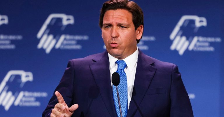 Ron DeSantis Is On A Mission To Make Florida Dumb, And It’s Spreading