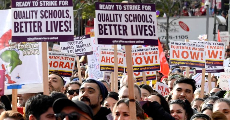 Looming LASUD Strike For Better Wages Means Schools May Close