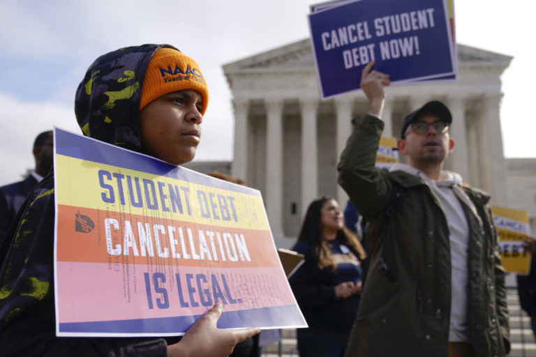 Biden’s plan to forgive student loans may be in jeopardy after Supreme Court arguments