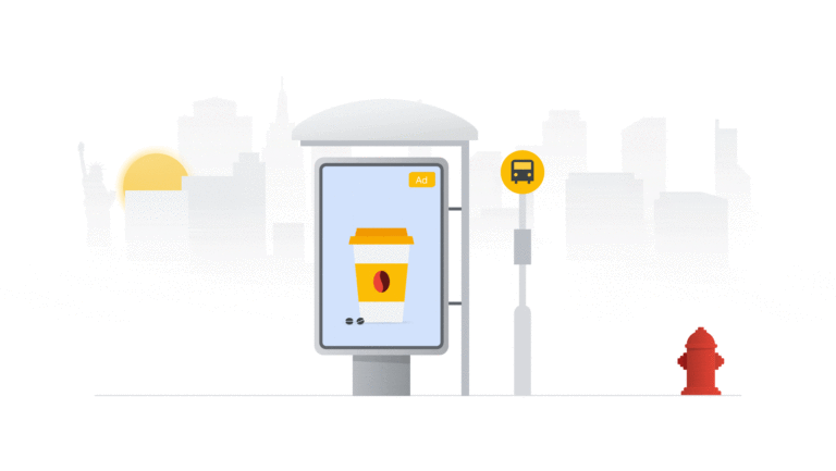 Digital out-of-home ads now in Display & Video 360
