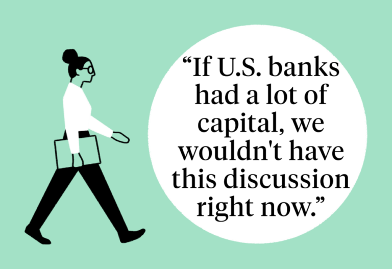 “It’s Hard to Regulate U.S. Banks!”