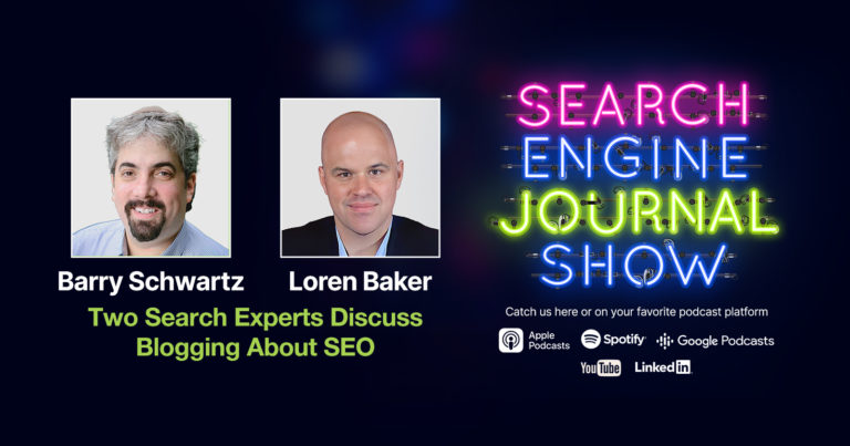 Two Search Experts Discuss Blogging About SEO [Podcast]