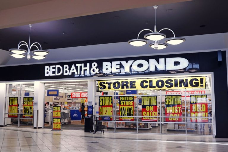 Here’s What Bed Bath & Beyond’s Bankruptcy Means for Retail