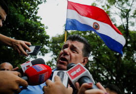 Paraguay opposition leader plans state ‘austerity’ vs tax hikes on farmers