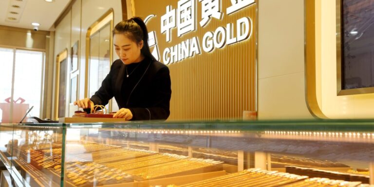 China’s unstoppable demand for gold fuels record-breaking price surge