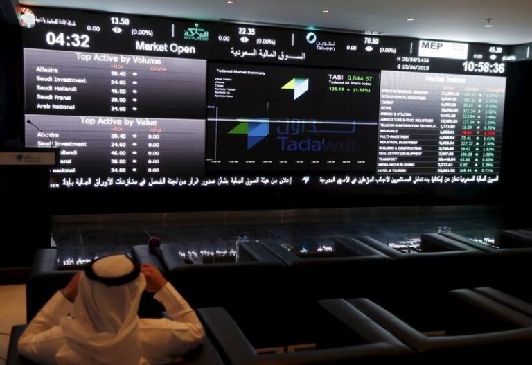 Saudi Arabia stocks lower at close of trade; Tadawul All Share down 0.19% By Investing.com